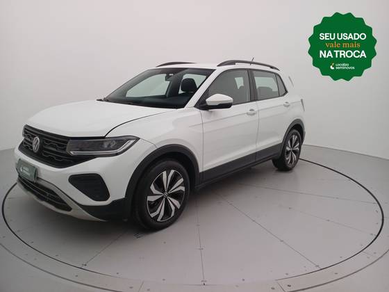 VOLKSWAGEN T-CROSS 1.0 200 TSI TOTAL FLEX AUTOMÁTICO VOLKSWAGEN T-CROSS 1.0 200 TSI TOTAL FLEX AUTOMÁTICO